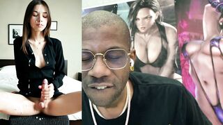 Cute Golden-haired Transgender Hotty Cumming All Over The Place, Tall Brunette hair Trans Beauty Cums Hard, White Trans Hotty After Sex Anal Creampie, Tracer Sucking Widowmaker’s Balls, AI Generated