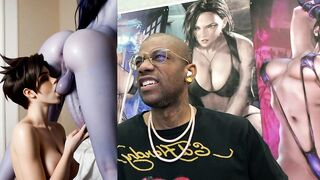 Cute Golden-haired Transgender Hotty Cumming All Over The Place, Tall Brunette hair Trans Beauty Cums Hard, White Trans Hotty After Sex Anal Creampie, Tracer Sucking Widowmaker’s Balls, AI Generated