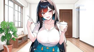 Spanish audio JOI CEI Comics - Make a yogurt and pursue my instructions.