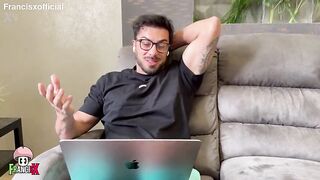 Annabelle Blue Stretching Session Ends in Moist Fetish Screw