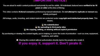 Mastix Kinky Peach bangs her thrall's mouth