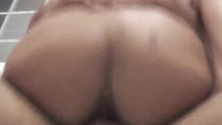 Large Shlong Lovers Scene-three_hot Breasty Brunette hair mother I'd like to fuck Likes Getting Cum on Her