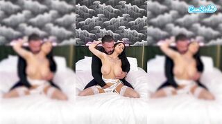 Breasty mother I'd like to fuck Romi Rain Drilled and Facialized on Her Wedding Day