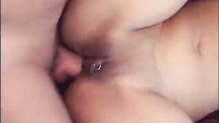 Cute oriental teen gets screwed in the butt by white man for the 1st time