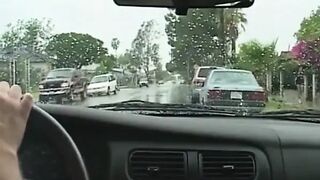 Brunette hair Sweetheart Gets Fingered in Steamy Amateur Rencounter