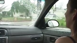 Brunette hair Sweetheart Gets Fingered in Steamy Amateur Rencounter