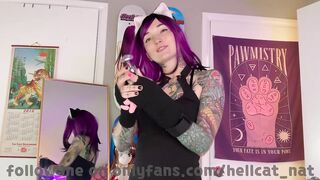 How To Cum From Anal.. For Lads! Anal JOI OF HellcatNat