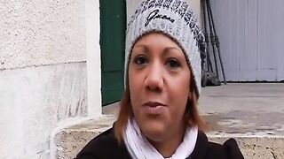 Large Ass Black From France Knows How to Make Large Knob Cum