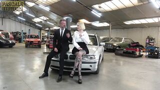 PASCALSSUBSLUTS - Czech Blond Greta Foss Anal Destroyed