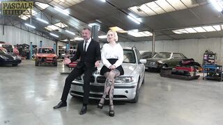 PASCALSSUBSLUTS - Czech Blond Greta Foss Anal Destroyed