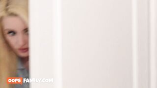 Lustful angel Lola Fae doesn't spare her petite ass in anal trio — OopsFamily