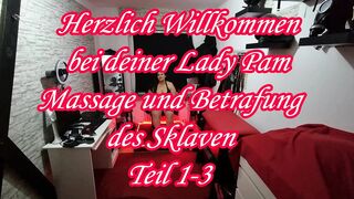 Massage and Torture of the Thrall Part 1-three.