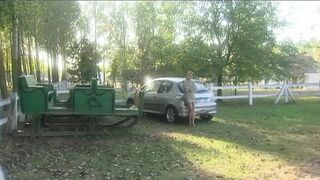 Money Makers Golden-haired Cunt Pounded Hard at Dinner