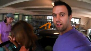 Hot Susi's Stepmother's Butt for a Large Jock