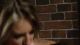 Breathtaking Golden-haired Has Lust for Wang and That babe's Banged From Behind