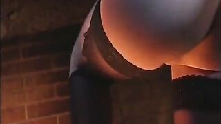 Franco Roccaforte Is a Large Ebony Shlong Screwing White Round Booties