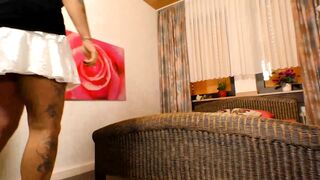 Tattooed large titties blond mother i'd like to fuck in the bedroom