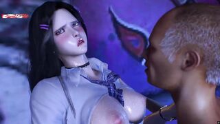 Dominatrix of Joyful Jiggles- CG Animation Anime