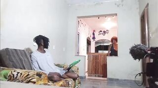 Behind the scenes - Grazy taking care of her mentally ill neighbour.