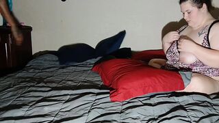 PAWG Thick Butt Eat Dick up