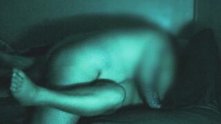big beautiful woman Latin babe Screws In The Darksome Like A Floozy, two Rounds Of Excellent Pounding!