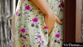 Hot lesbian babes kiss passionately and finger vaginas