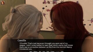 2 Tgirl Banging Angel Vagina And Rectal hole 3some Sex