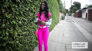 Bryan Gozzling Oils Up & Bangs Black Teen Kandie Monaee