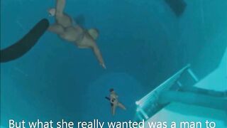 The Swimming Instructor Part 7 CG