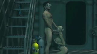 The Swimming Instructor Part 7 CG