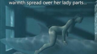 The Swimming Instructor Part 7 CG