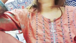 Messy Talk With Stepson-Stepmom Educate about sex