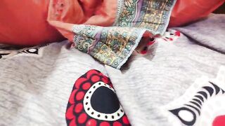 Messy Talk With Stepson-Stepmom Educate about sex