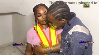 Abode painter and the female engineer