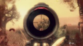 Campaña call of duty ebony ops two episodio 1