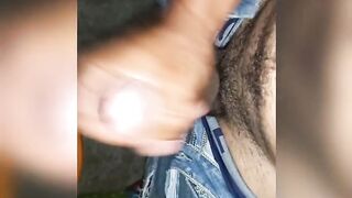 Jugando con mi'migo....