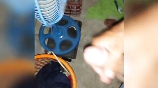 Jugando con mi'migo....