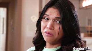 My fresh tranny babysitter is hawt as screw