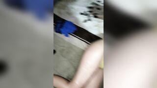 Hago gozar a mi Esposo con tremenda sacada de LECHE