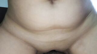Stepdaughter has a very large butt and natural body. Stepdad has sex with a youthful eighteen year old Latin chick