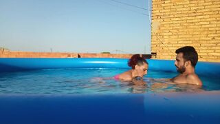 Me follo la garganta de mi vecina y su pedazo culo