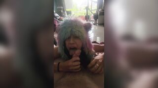 Cosplay cuties love to share my penis