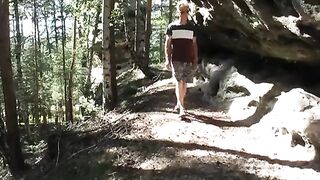 Petr Jirmus - Exposed homosexual in the forest - Masturbates- Mar 05, 2026
