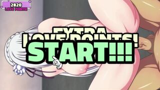 WaifuHub - Emilia Sex Interview Rezero teniendo sexo en un casting porno