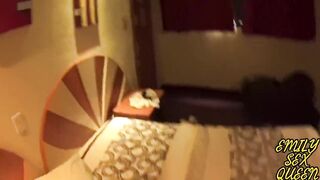 Amarrando y cogiendome a la puta de Emily Sex Queen - SADOMASOCHISM