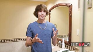 Curvy stepmother takes stepson's cum in her mother i'd like to fuck twat