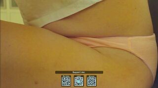 Como en camiseta holgada