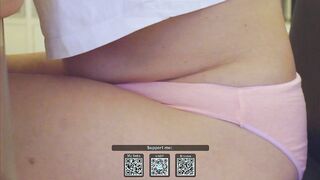 Como en camiseta holgada