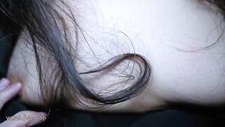 Stepdaughter does seduction with her charming natural body. We've vaginal sex.