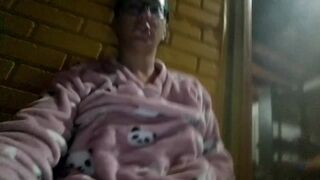 Loading clip youthful virgin masturbates and secretly has her juicy vagina on the balcony